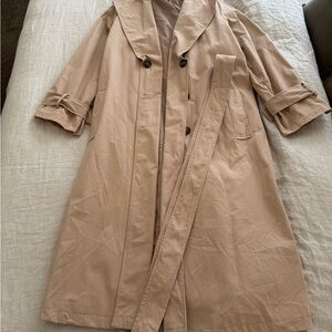 John Lewis Women's Tan Trench Coat